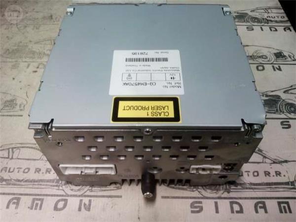 Cargador radio 6cd mazda 6/atenza - gp9e-66-arx