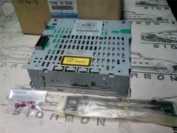 Cargador radio 6cd mazda mx5/tribute - tc92-79-eg0