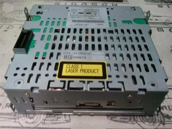 Cargador radio 6cd mazda mx5/tribute - tc92-79-eg0