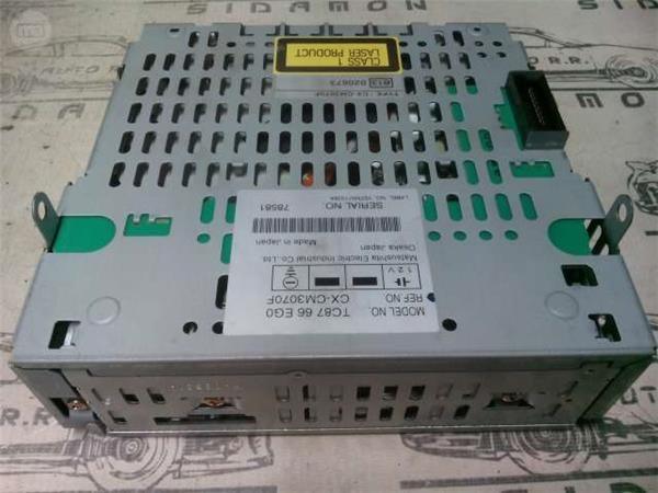 Cargador radio 6cd mazda mx5/tribute - tc92-79-eg0