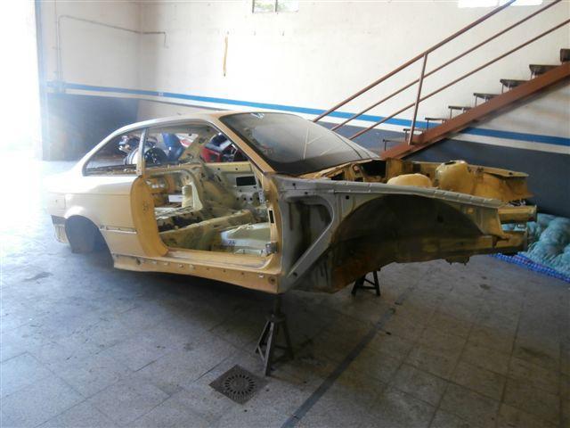 Carrocería para Bmw Serie 3 E36 Coupe - Chasise36