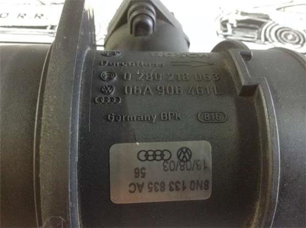 CAUDALIMETRO AUDI 1.8T 0280218063 - 0280218063