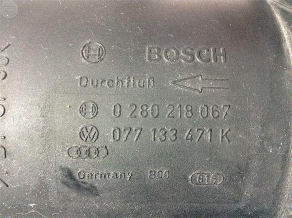 Caudalimetro audi s4 rs4 0280218067 - 0280218067