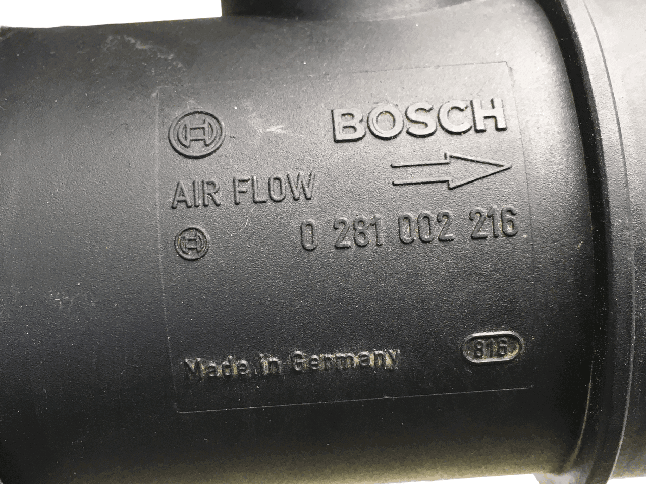 Caudalimetro Audi VW 0281002216 - 0281002216