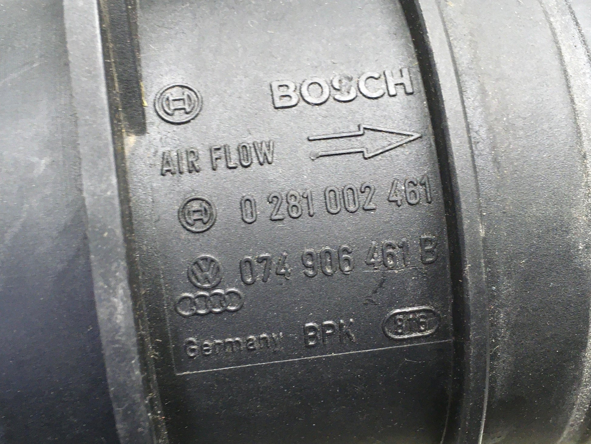 Caudalimetro Audi VW 0281002461 - 0281002461