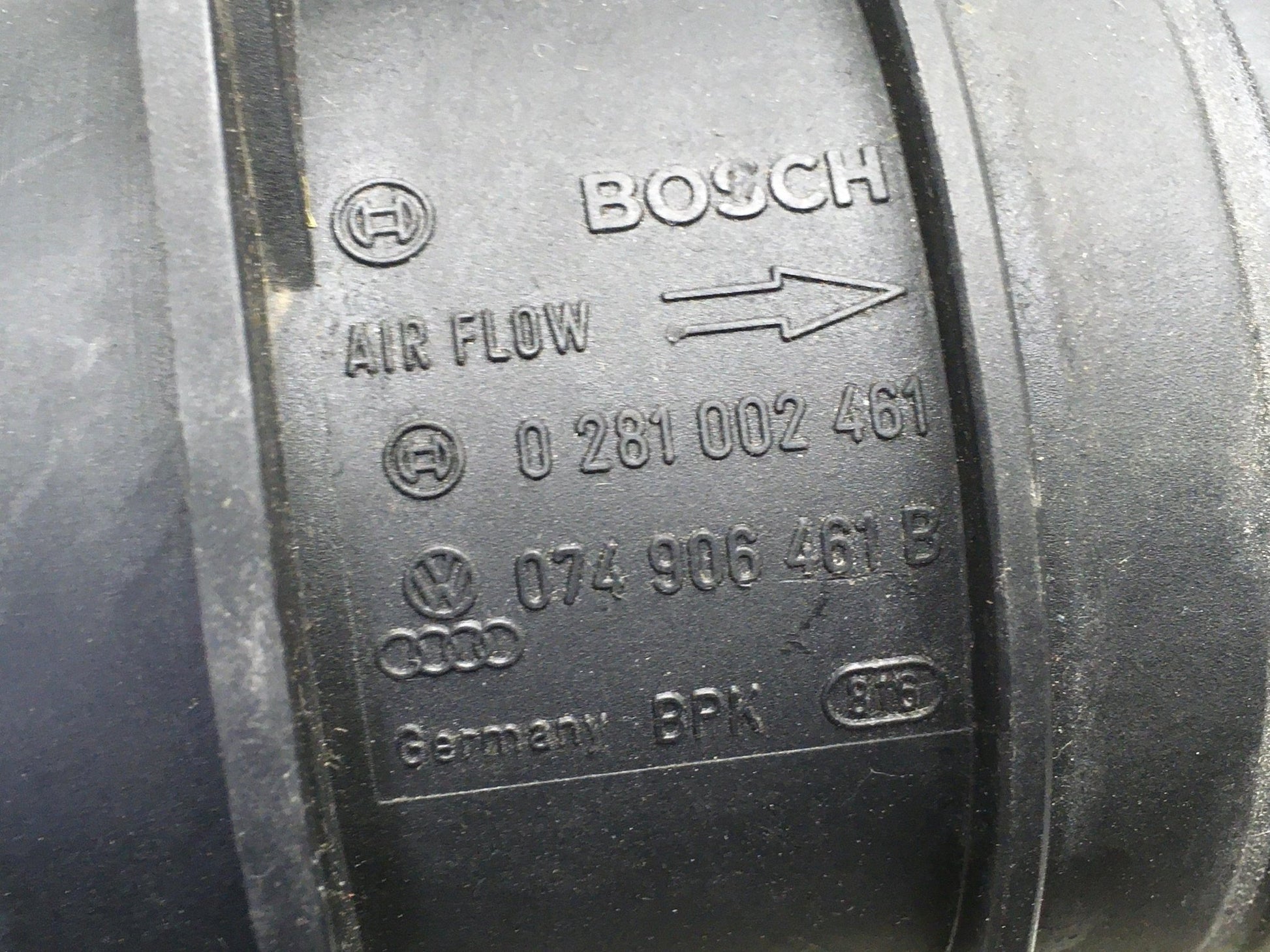 Caudalimetro Audi VW 0281002461 - 0281002461