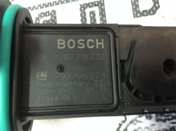 Caudalimetro chevrolet camaro v6 - 0280218232