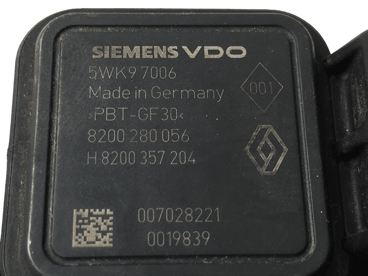 Caudalimetro Renault Dacia 8200280056 - 8200280056