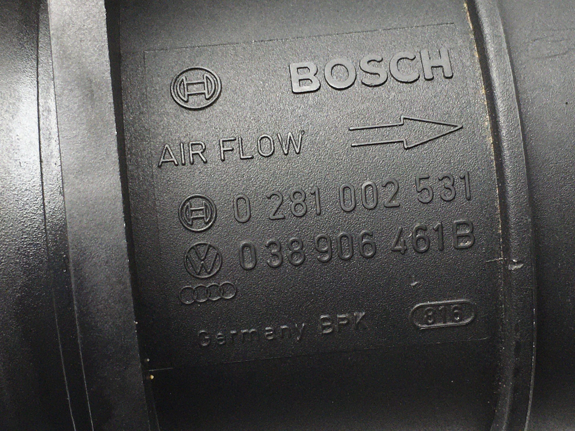 CAUDALIMETRO VW 0281002531 - 0281002531