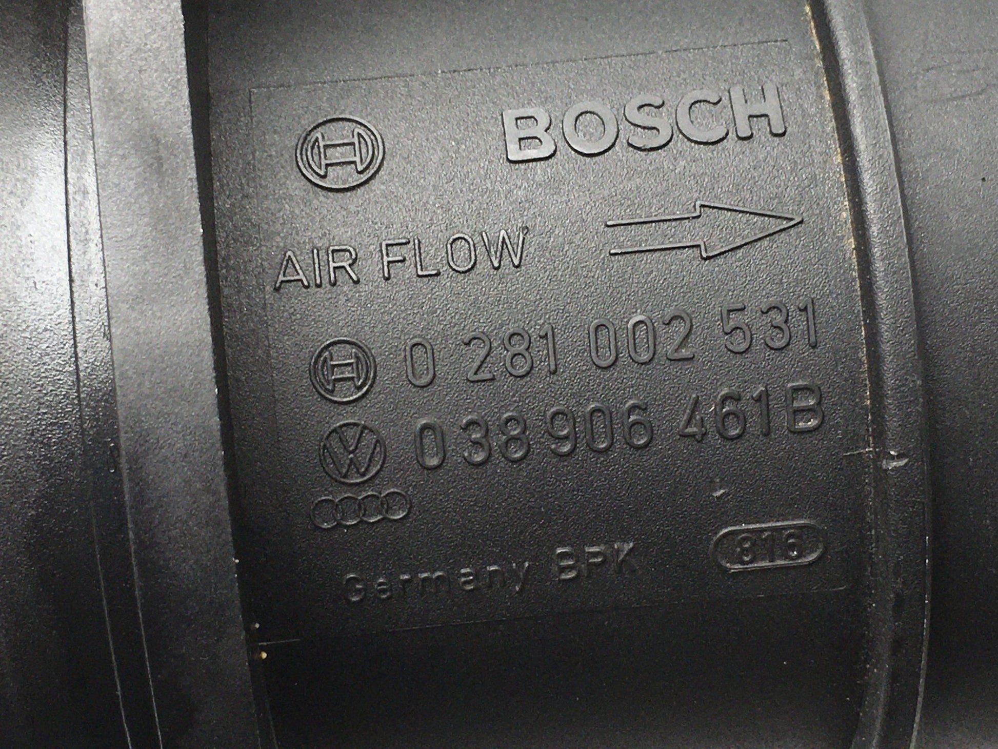 CAUDALIMETRO VW 0281002531 - 0281002531