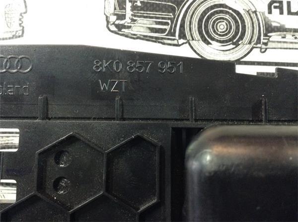 CENICERO AUDI A5 8T 8K0857951 - 8k0857951