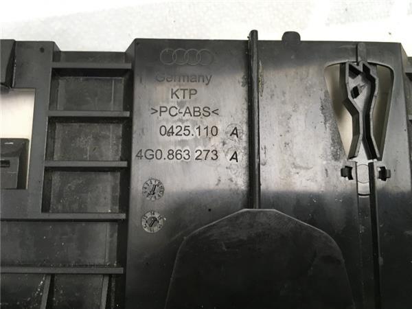 Cenicero Audi RS6 4G Carbon 4g0863273a - 4g0863273a