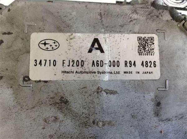 Centralit direccion subaru xv 34710fj200 - 34710 fj200