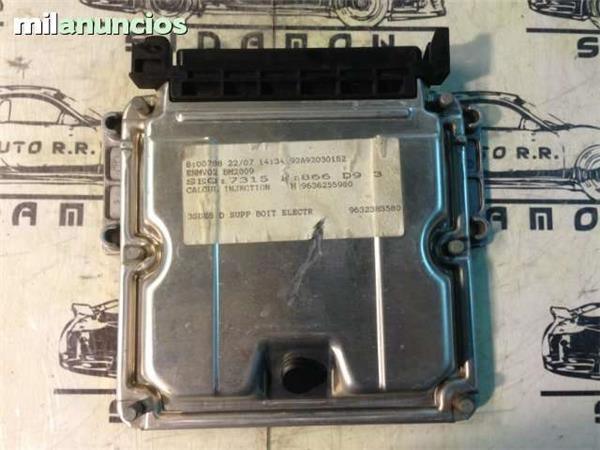 Centralit ecu citroen/peugeot 0281010166 - 0281010166