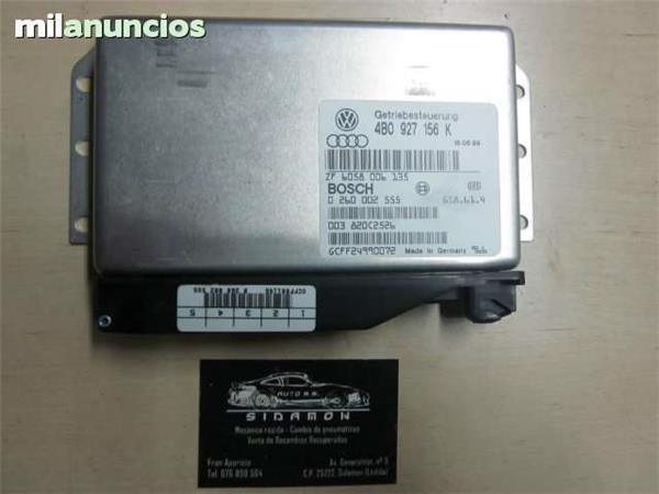 Centralita abs audi/vw 8b0927156k - 8b0927156k