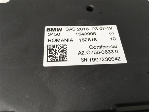 Centralita ABS Bmw 34501543906 - 34501543906