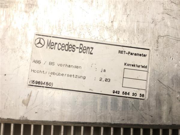 Centralita abs mercedes 9425842038 - AutoRR 9425842038