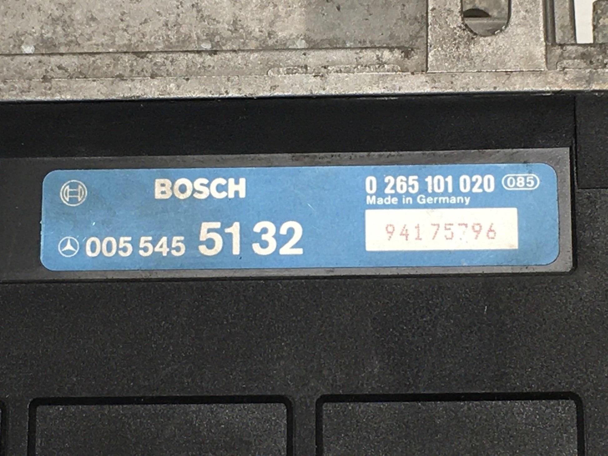 centralita ABS Mercedes W124 - 0055455132