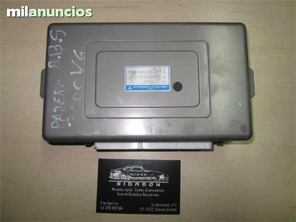 Centralita abs mitsubishi pajero montero - AutoRR mb863941