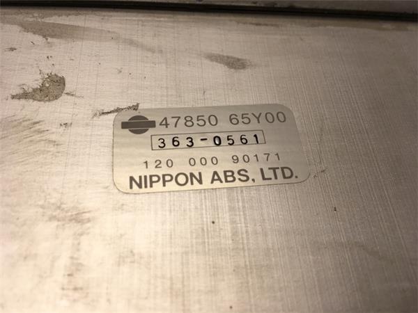 Centralita abs nissan - 4785065y00