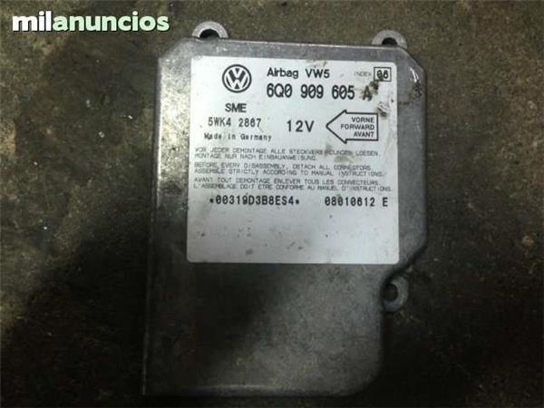 Centralita airbag - 6q0 909 605