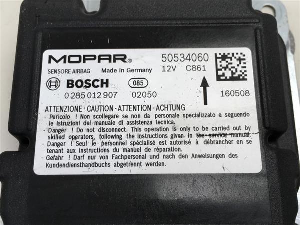 Centralita Airbag Alfa Romeo 50534060