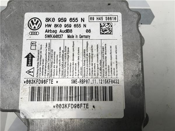Centralita Airbag Audi 8k0959655n - 8k0959655n