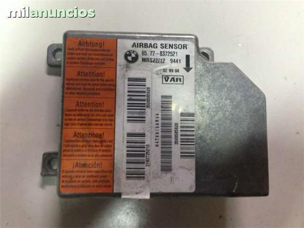 Centralita airbag bmw e38 e39 e46 - AutoRR 65.77 8372521