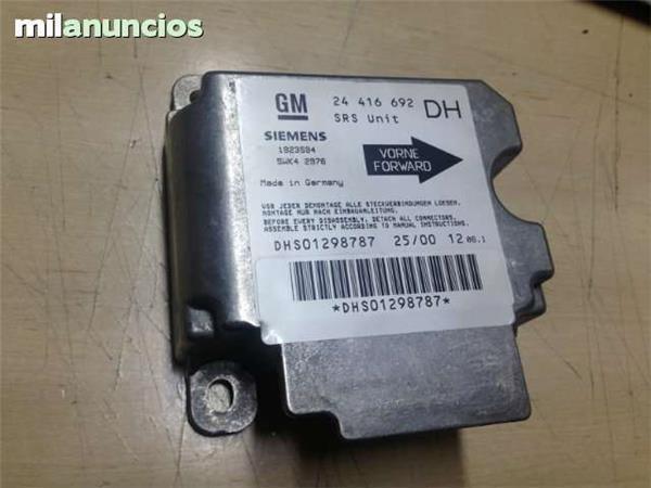 Centralita airbag corsa b - 24416692