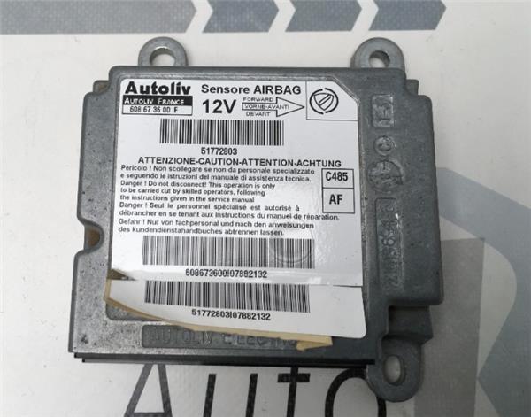 Centralita Airbag Fiat Doblo 51772803 - AutoRR 51772803