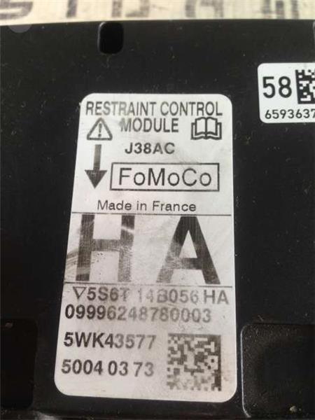 Centralita airbag ford fiesta 6 5wk43577 - 5wk43577