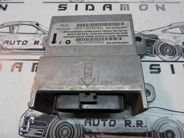 Centralita airbag jeep p56042047ac - p56042047ac