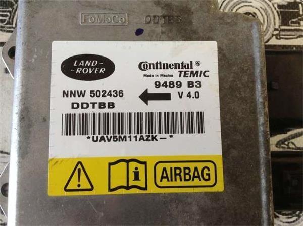 Centralita airbag land rover nnw502436 - nnw502436