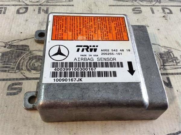Centralita airbag mercedes ml w163 - a0025424818