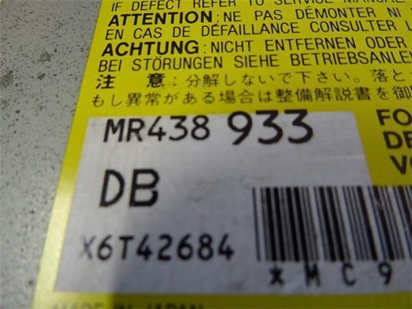 Centralita airbag mitsubishi montero io - mr438933