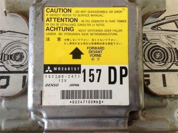 Centralita airbag mitsubishi pajero ii - 152300-2471