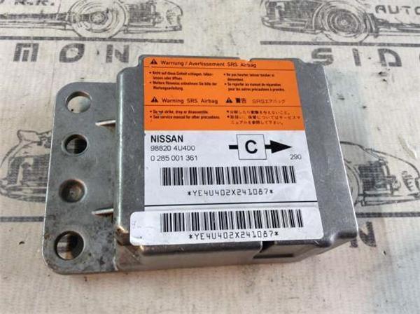 Centralita airbag nissan almera tino - 98820-4u400