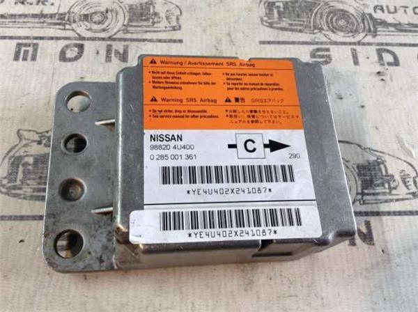 Centralita airbag nissan almera tino - AutoRR 98820-4u400