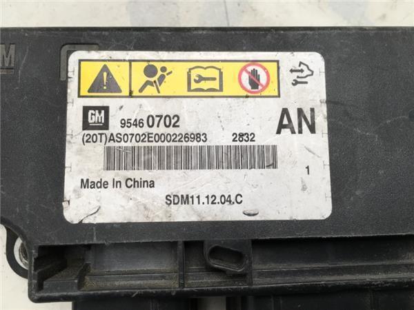 Centralita Airbag Opel Chevrolet 9546070