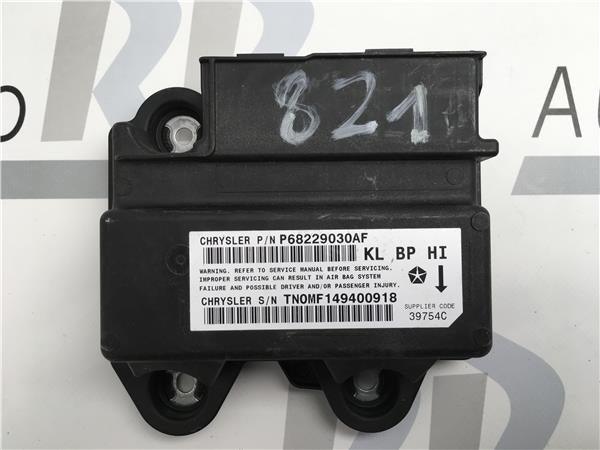 Centralita airbag p68229030af