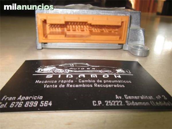 Centralita airbag peugeot - rbgacu3v06b