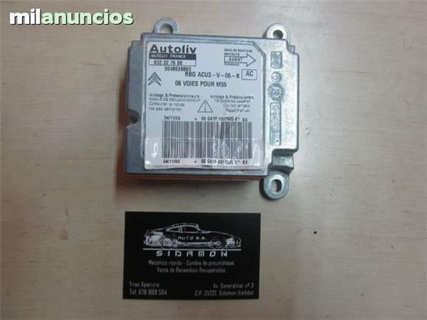 Centralita airbag peugeot - rbgacu3v06b