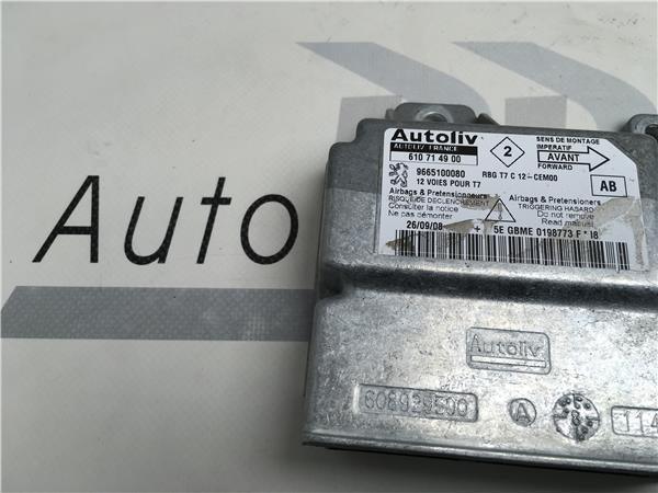 Centralita Airbag PSA 9665100080 - AutoRR 9665100080