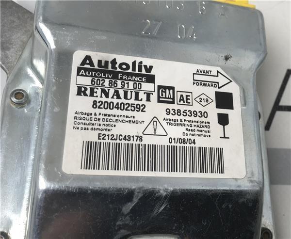 Centralita Airbag Renault 8200402592
