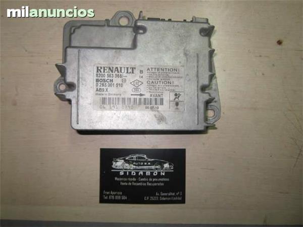 Centralita airbag renault clio 820056336 - AutoRR 820056336