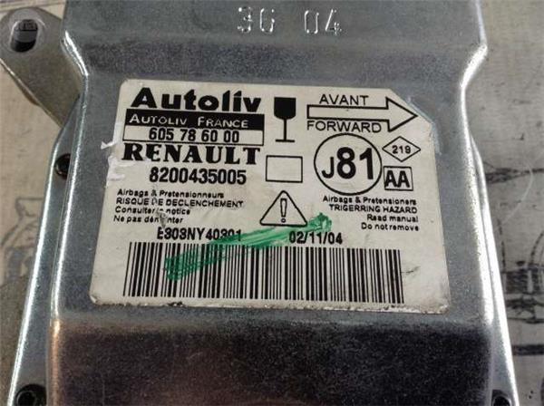 Centralita airbag renault espace iv - AutoRR 8200435005