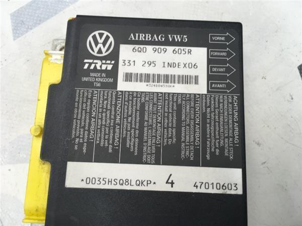 Centralita Airbag Seat 6q0909605r