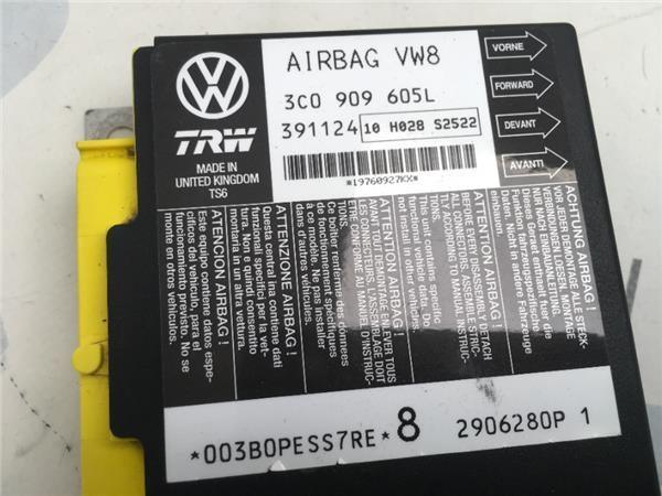 Centralita Airbag Seat Leon II 1P - 