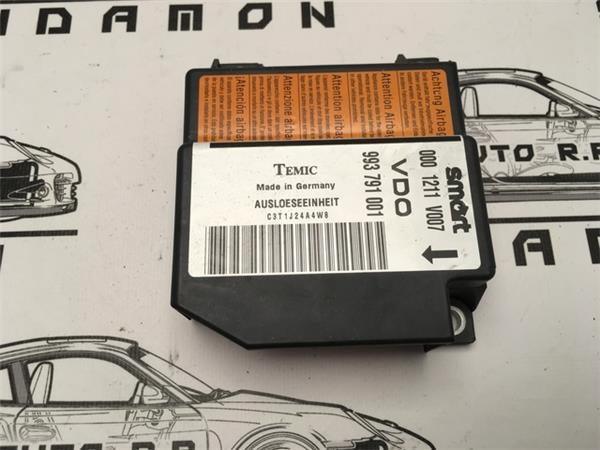 Centralita airbag smart fortwo w450 - 993791001