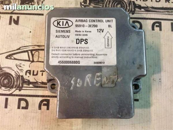 Centralita airbag sorento 95910-3e200 - AutoRR 95910-3e200